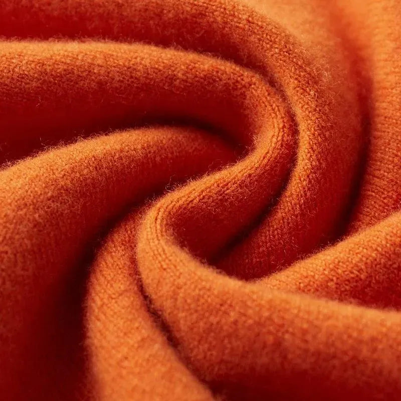 Men’s Wool Blend Crew-Neck Pullover Sweater