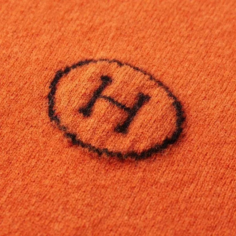 Men’s Wool Blend Crew-Neck Pullover Sweater