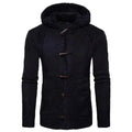 Men’s Wool Buckle Cardigan Sweater – Winter