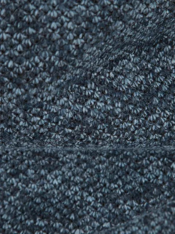 Men’s Zip Mock-Neck Cardigan Sweater – Checkered