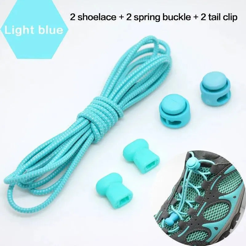 No Tie Shoelaces For Sneakers Trainers-Sneakers-LeStyleParfait