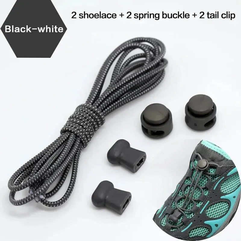 No Tie Shoelaces For Sneakers Trainers-Sneakers-LeStyleParfait