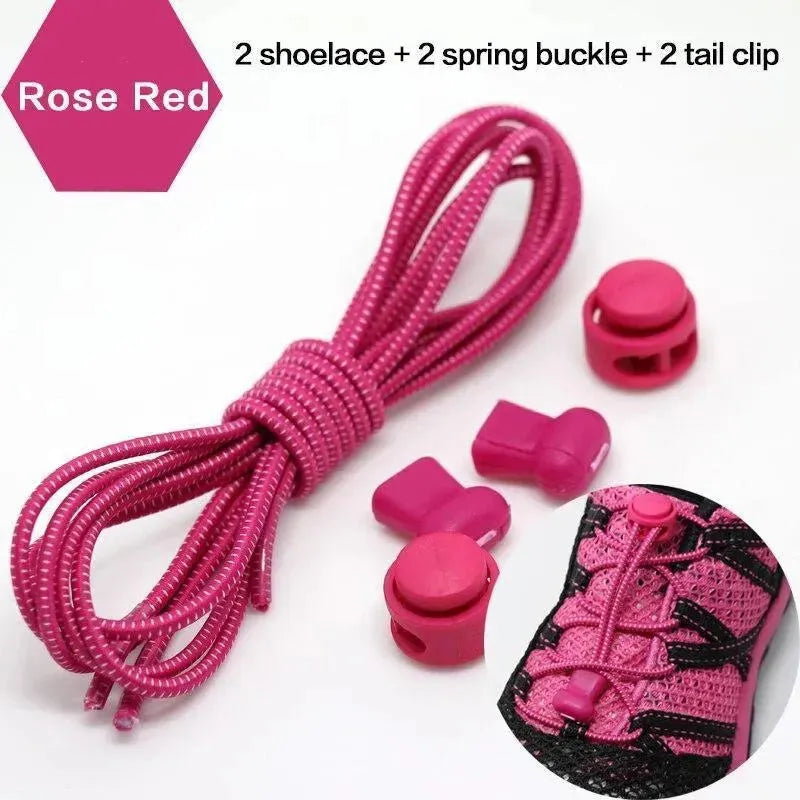 No Tie Shoelaces For Sneakers Trainers-Sneakers-LeStyleParfait