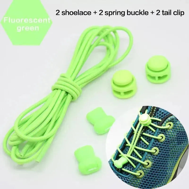 No Tie Shoelaces For Sneakers Trainers-Sneakers-LeStyleParfait