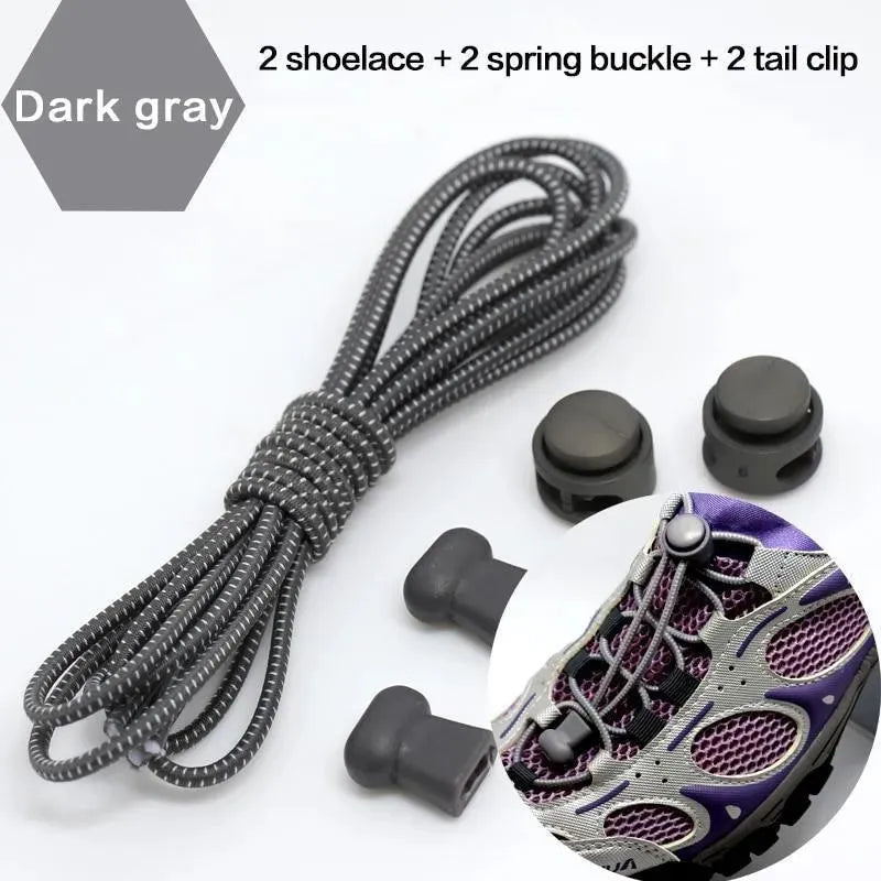 No Tie Shoelaces For Sneakers Trainers-Sneakers-LeStyleParfait