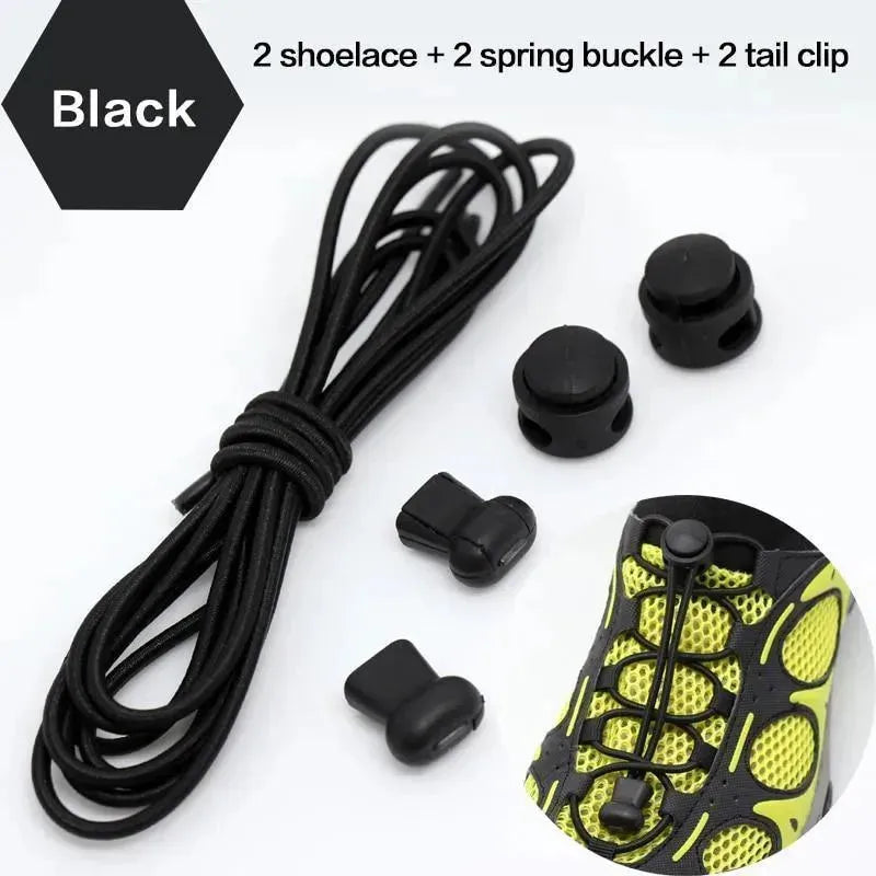 No Tie Shoelaces For Sneakers Trainers-Sneakers-LeStyleParfait