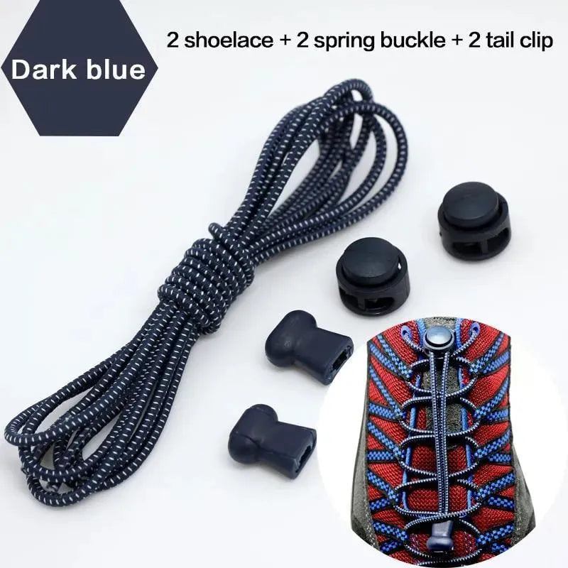 No Tie Shoelaces For Sneakers Trainers-Sneakers-LeStyleParfait