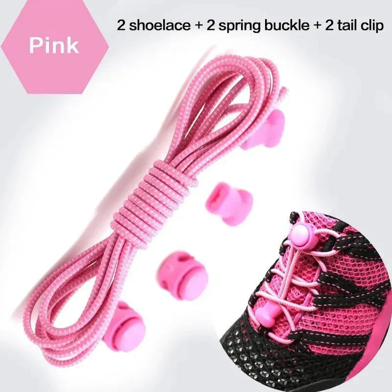 No Tie Shoelaces For Sneakers Trainers-Sneakers-LeStyleParfait