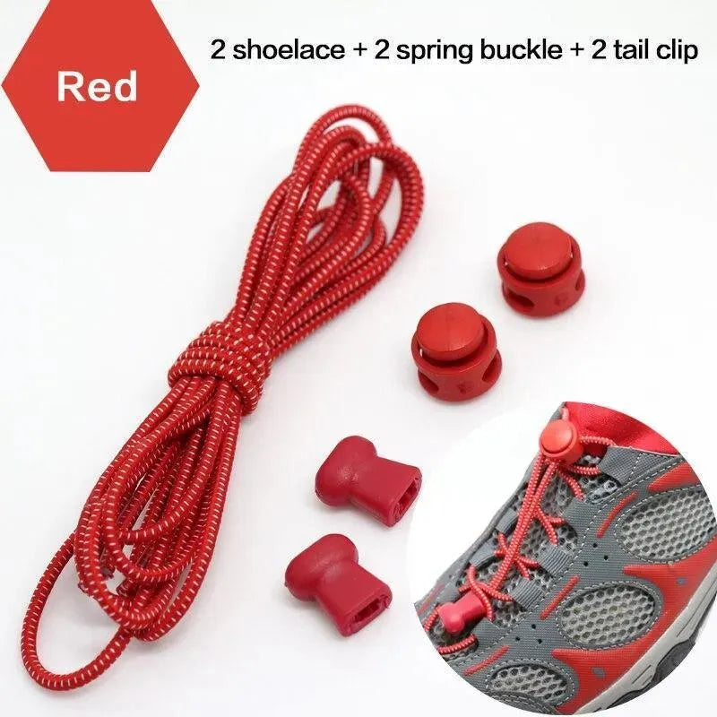 No Tie Shoelaces For Sneakers Trainers-Sneakers-LeStyleParfait