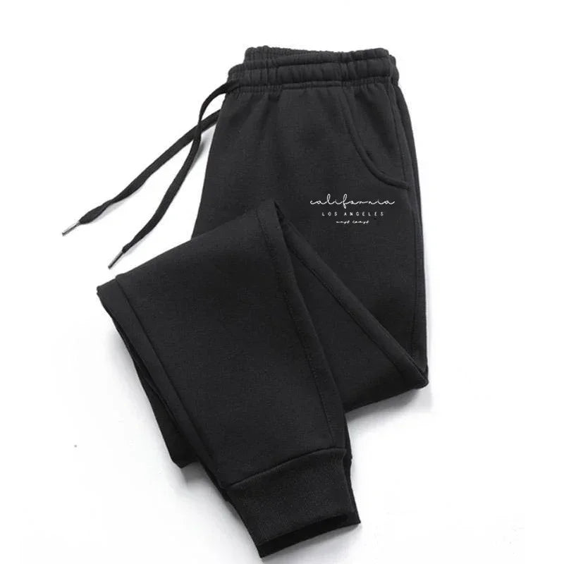 Pantalon de jogging sportif et décontracté pour homme - Taille mi-haute, poches pratiques