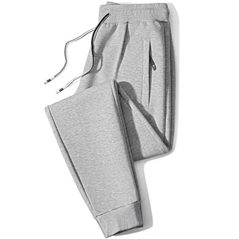 Pantalon de jogging sportif pour homme - Taille mi-haute élastique