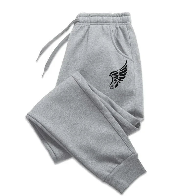 Pantalon de jogging sportif et décontracté pour homme - Taille mi-haute, cordon de serrage, coupe fuselée