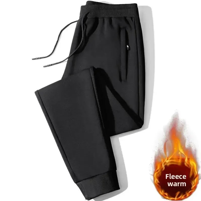Pantalon de jogging sportif pour homme - Taille mi-haute et chaud