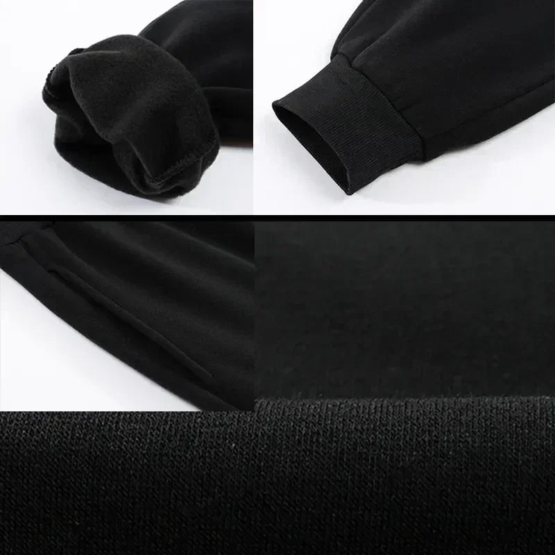 Pantalon de jogging Street Style pour homme - Taille mi-haute ajustable