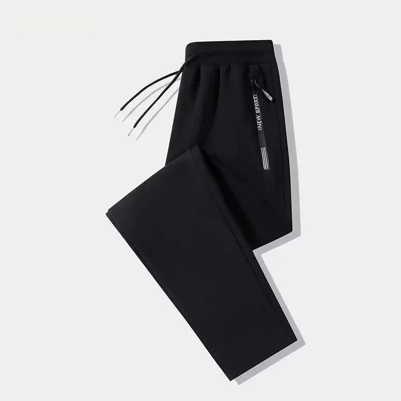 Pantalon de jogging sportif et décontracté pour homme - Taille mi-haute avec cordon de serrage