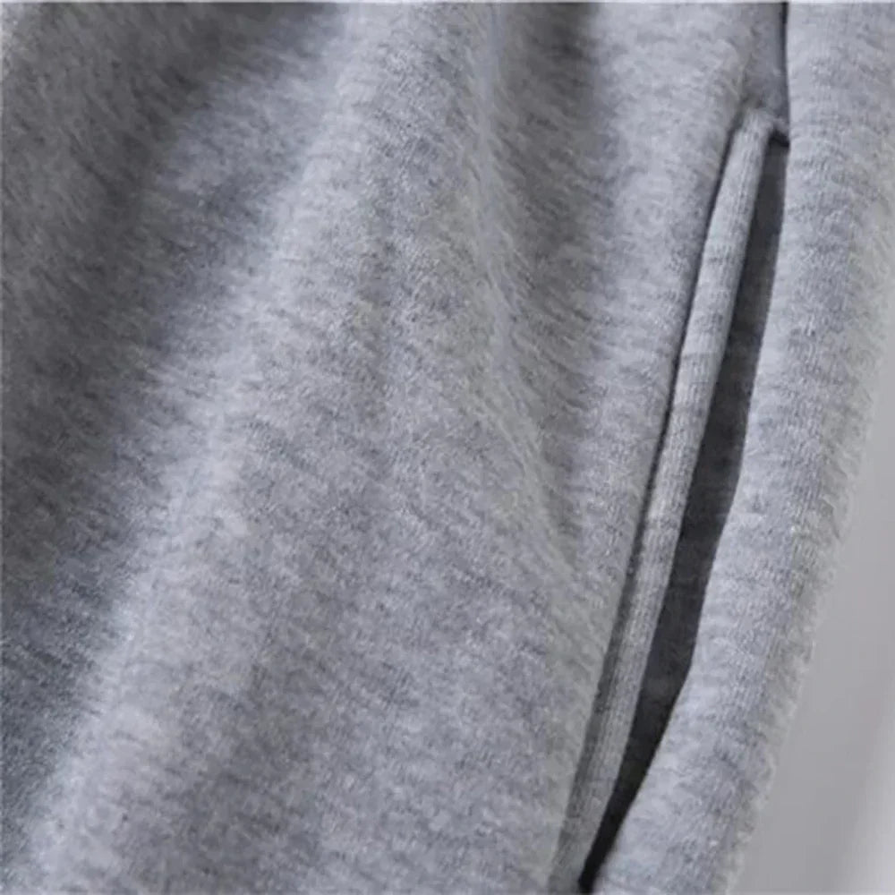 Pantalon de jogging unisexe décontracté et sportif - Confort polaire taille mi-haute