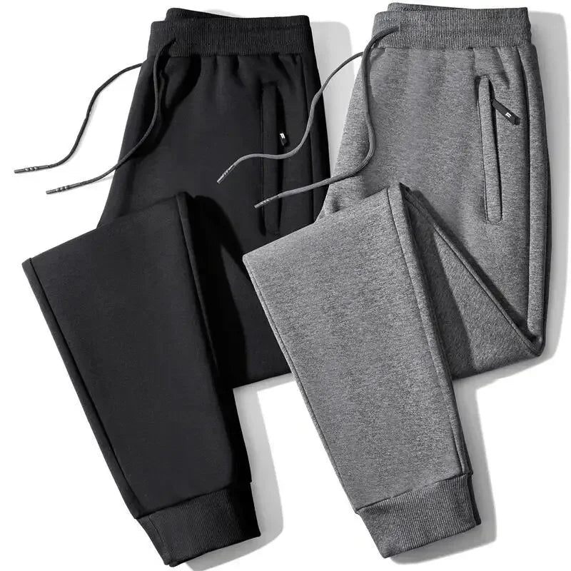 Pantalon de jogging sportif pour homme - Taille mi-haute élastique