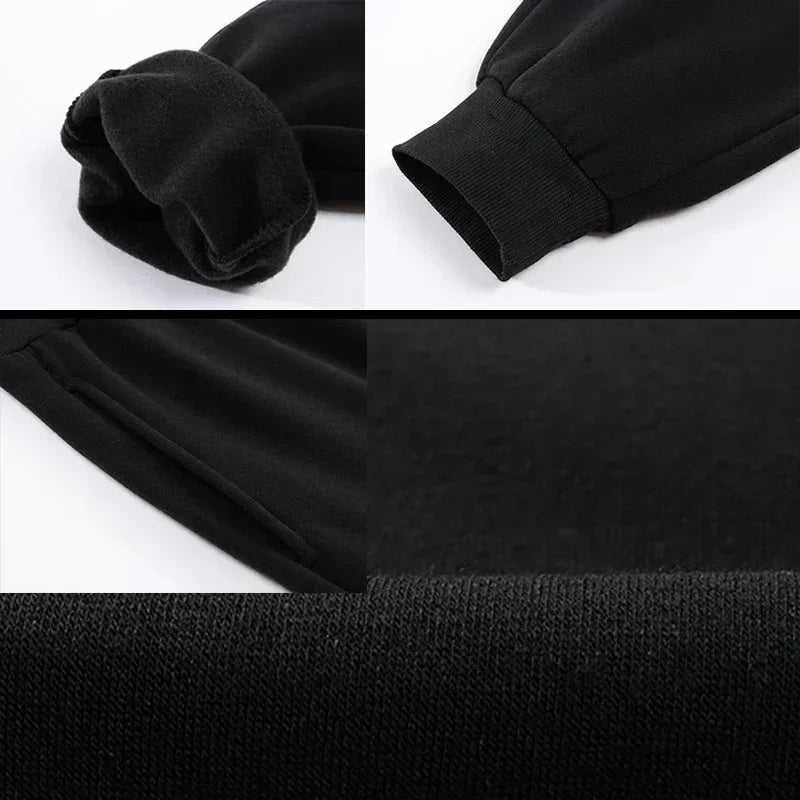 Pantalon de jogging sportif pour homme - Taille mi-haute, coupe fuselée avec cordon de serrage