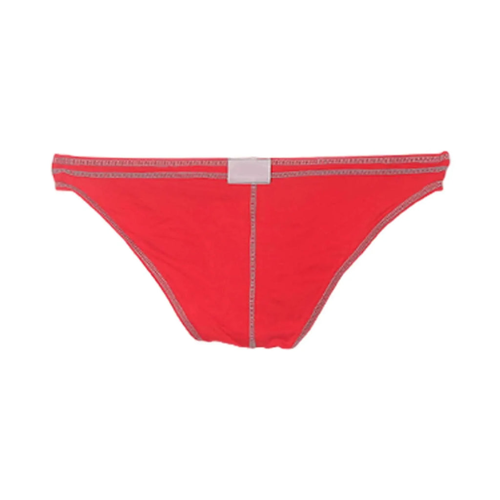 Sous-vêtements sexy d'été pour hommes, boxers respirants et absorbants, culottes de sport à lignes contrastées pour garçons