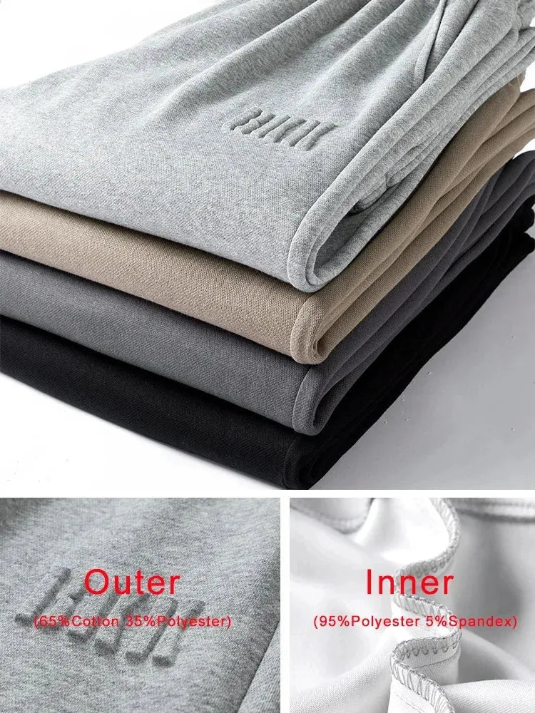 Pantalon de jogging sport/hip-hop/décontracté pour homme - Taille mi-haute fuselée avec cordon de serrage