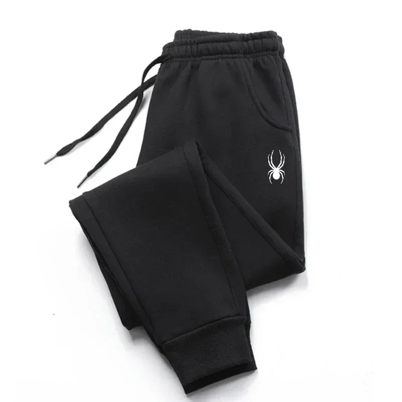 Pantalon de jogging sportif pour homme - Taille mi-haute doublé polaire