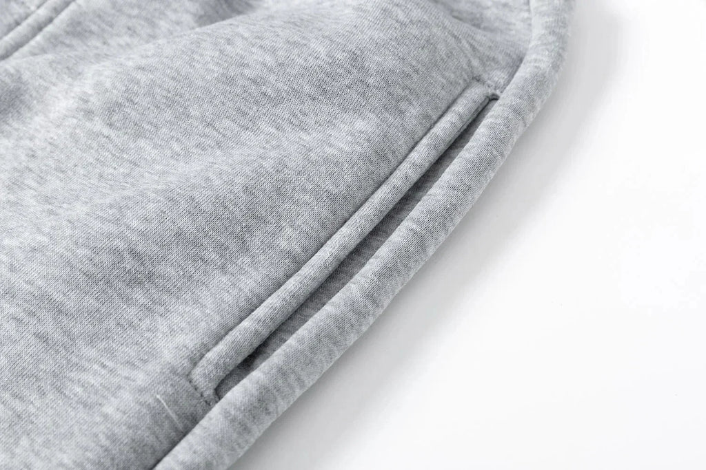 Pantalon de jogging décontracté et sportif pour homme - Taille mi-haute avec cordon de serrage