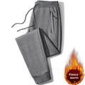 Pantalon de jogging sportif pour homme - Taille mi-haute et chaud