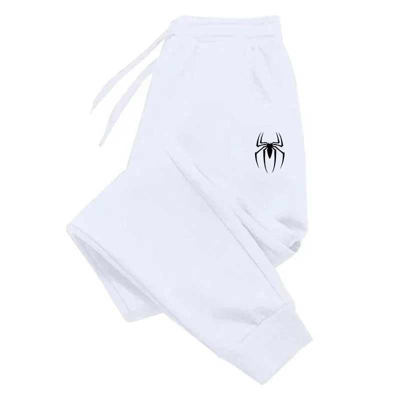 Pantalon de jogging sportif pour homme - Taille mi-haute, coupe fuselée avec cordon de serrage