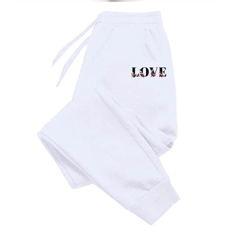 Pantalon de jogging décontracté et sportif pour homme - Taille mi-haute avec cordon de serrage