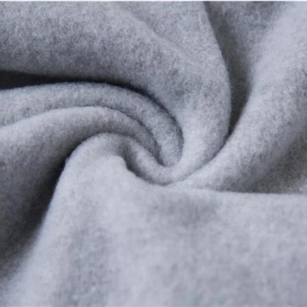 Pantalon de jogging unisexe décontracté et sportif - Confort polaire taille mi-haute