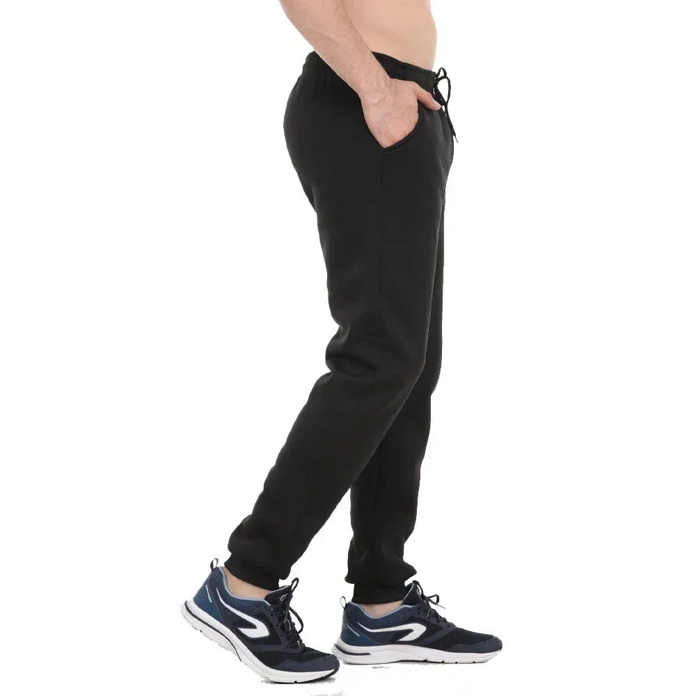 Pantalon de jogging unisexe décontracté et sportif - Confort polaire taille mi-haute