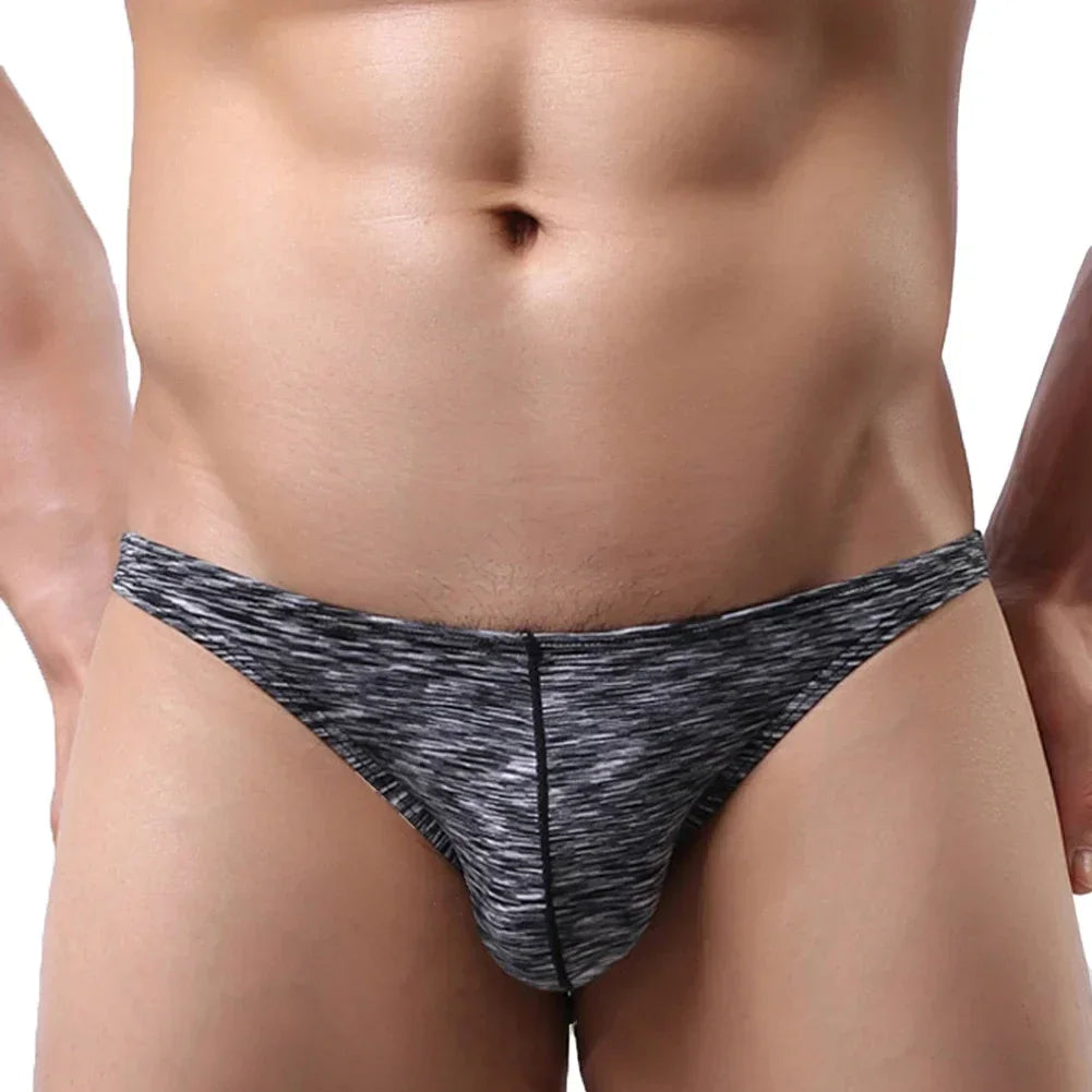 Lingerie sexy pour homme, culotte multicolore taille basse, string élastique, jouet sexy, slip, sous-vêtement pour homme