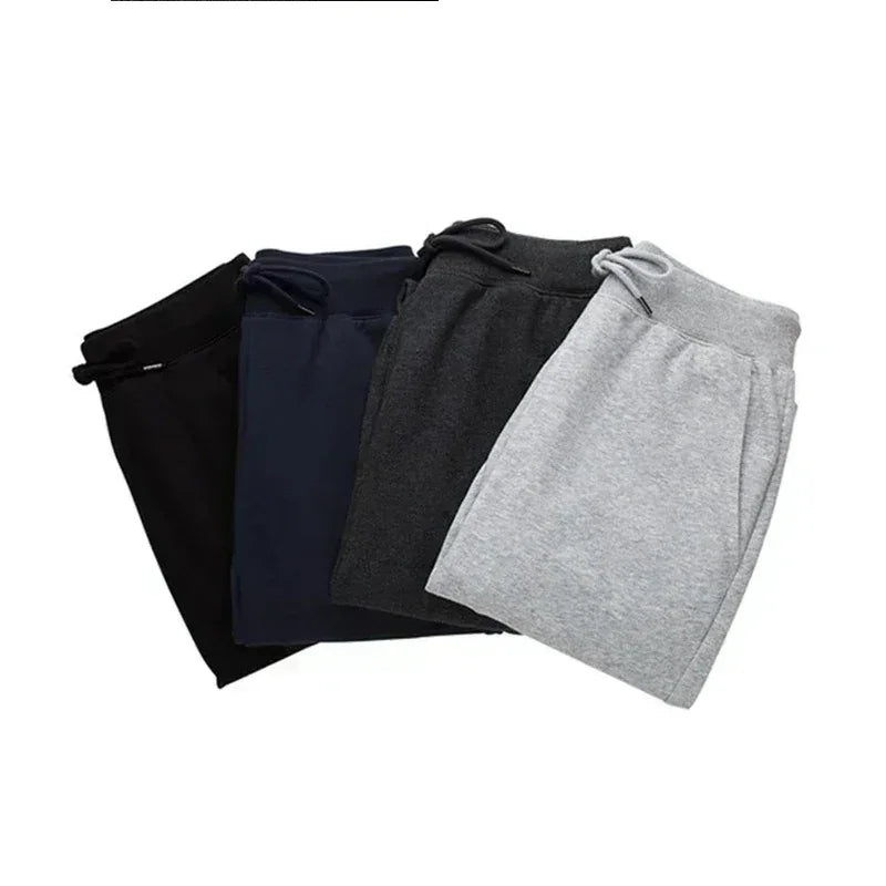 Pantalon de jogging sportif et décontracté pour homme - Taille mi-haute, poches pratiques