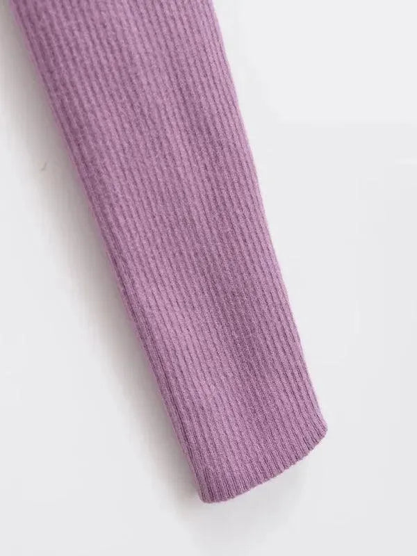 Women’s Lightweight V-Neck Cardigan Sweater – All-Season Knit