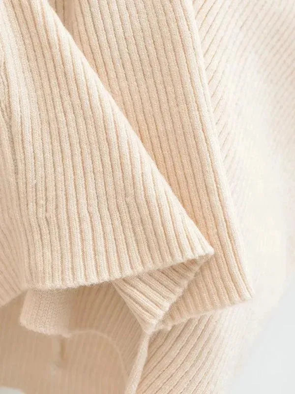 Women’s Lightweight V-Neck Cardigan Sweater – All-Season Knit