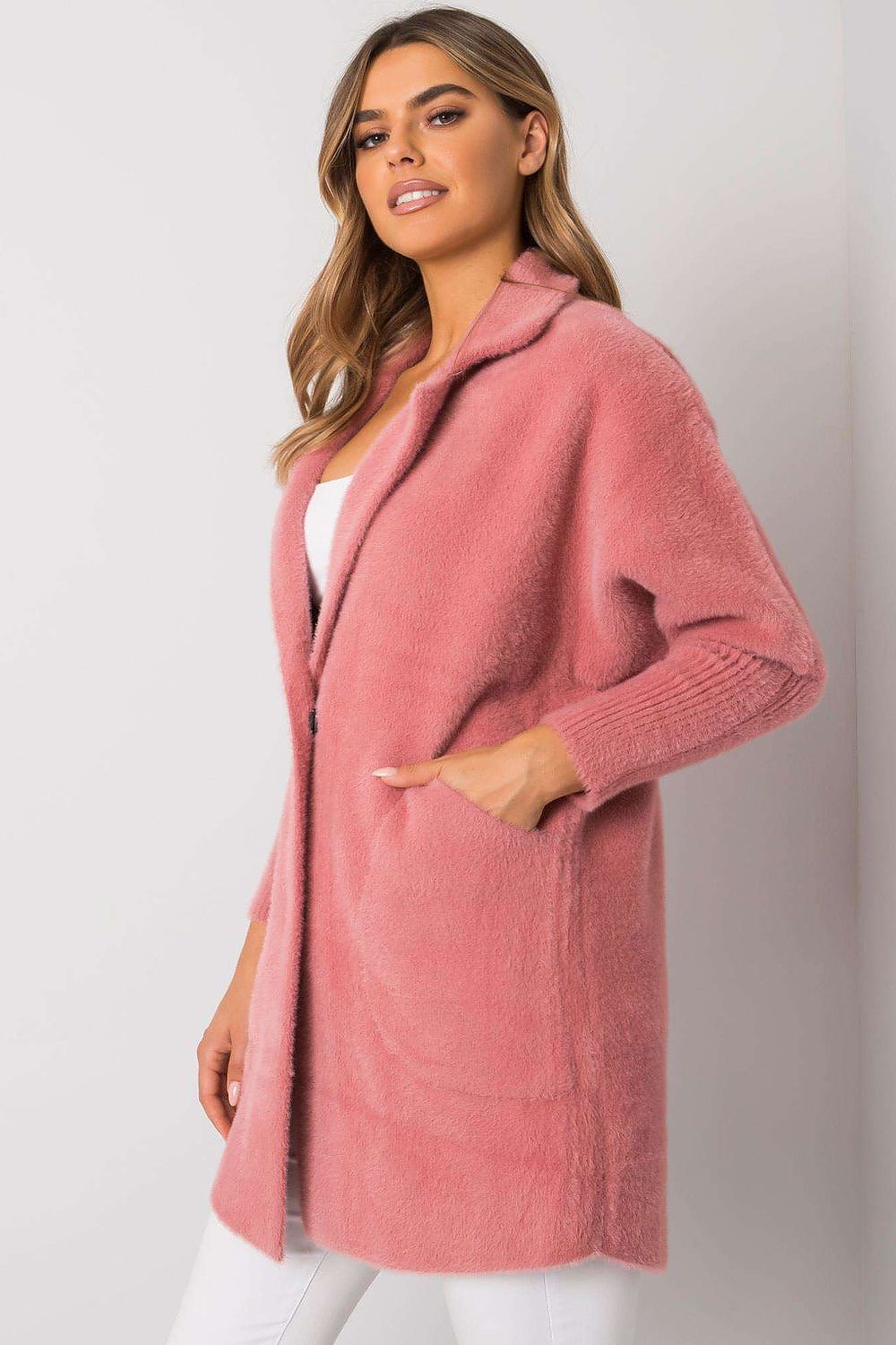 Women's Loose Wool Blend Coat