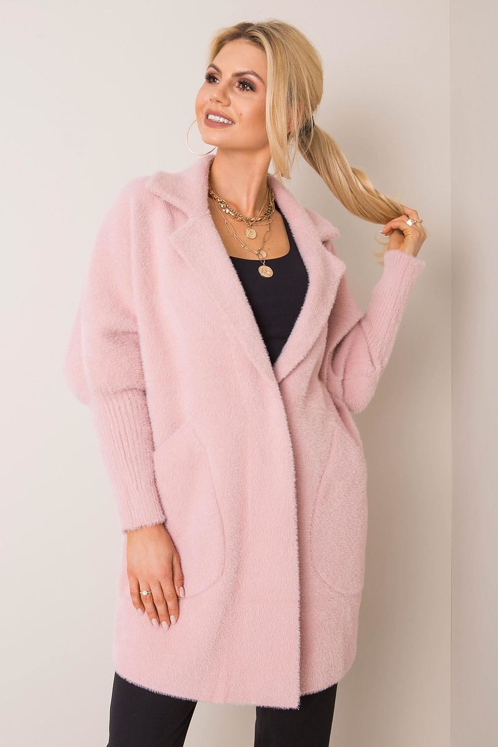 Women's Loose Wool Blend Coat
