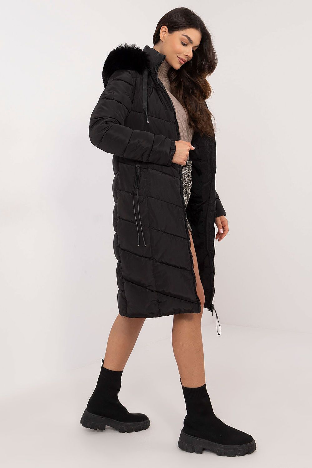 Women's Puffer Coat Hooded Insulated Winter Style