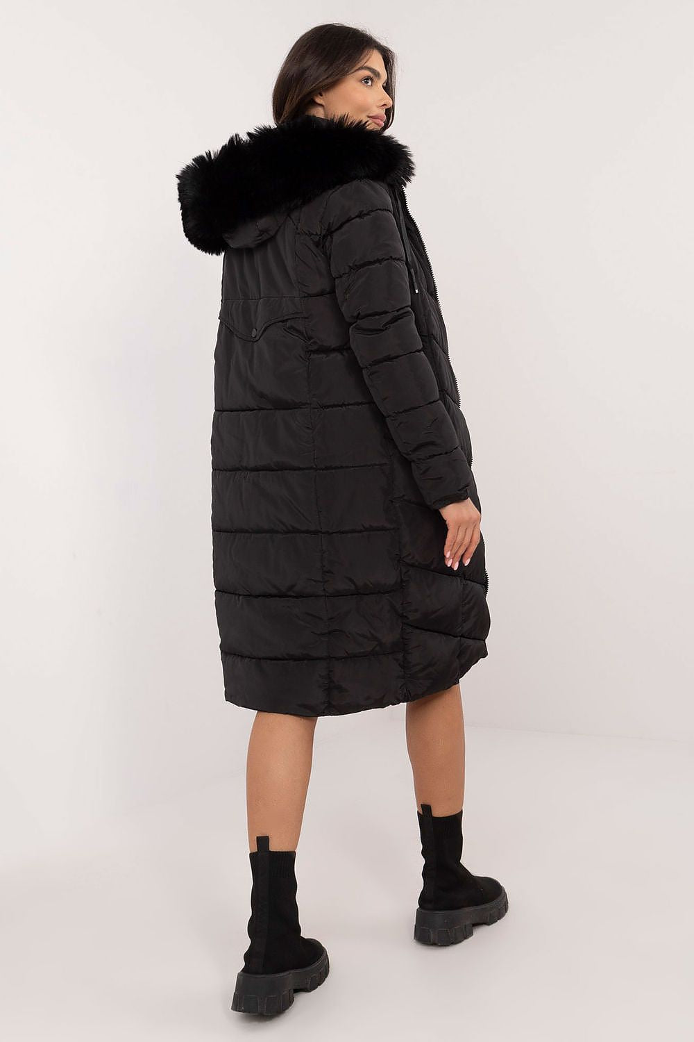 Women's Puffer Coat Hooded Insulated Winter Style