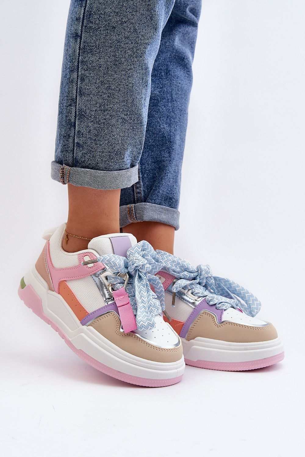 Women's Sneakers - High Tops Women Platform Sneakers Shoes
