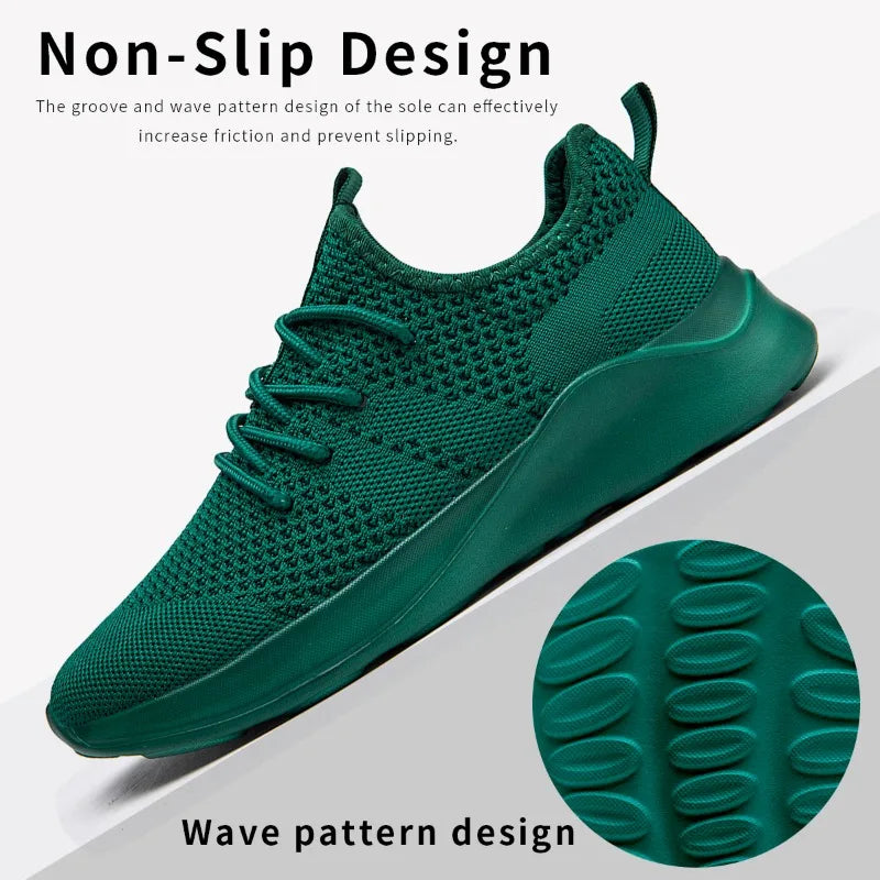 Women's Sneakers - Low-Top Women Sneakers - Lace-Up Spring-Autumn Shoes