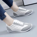 Women's Sneakers - Low-Top Women Sneakers - Lace-Up Spring-Autumn Shoes-Sneakers-LeStyleParfait