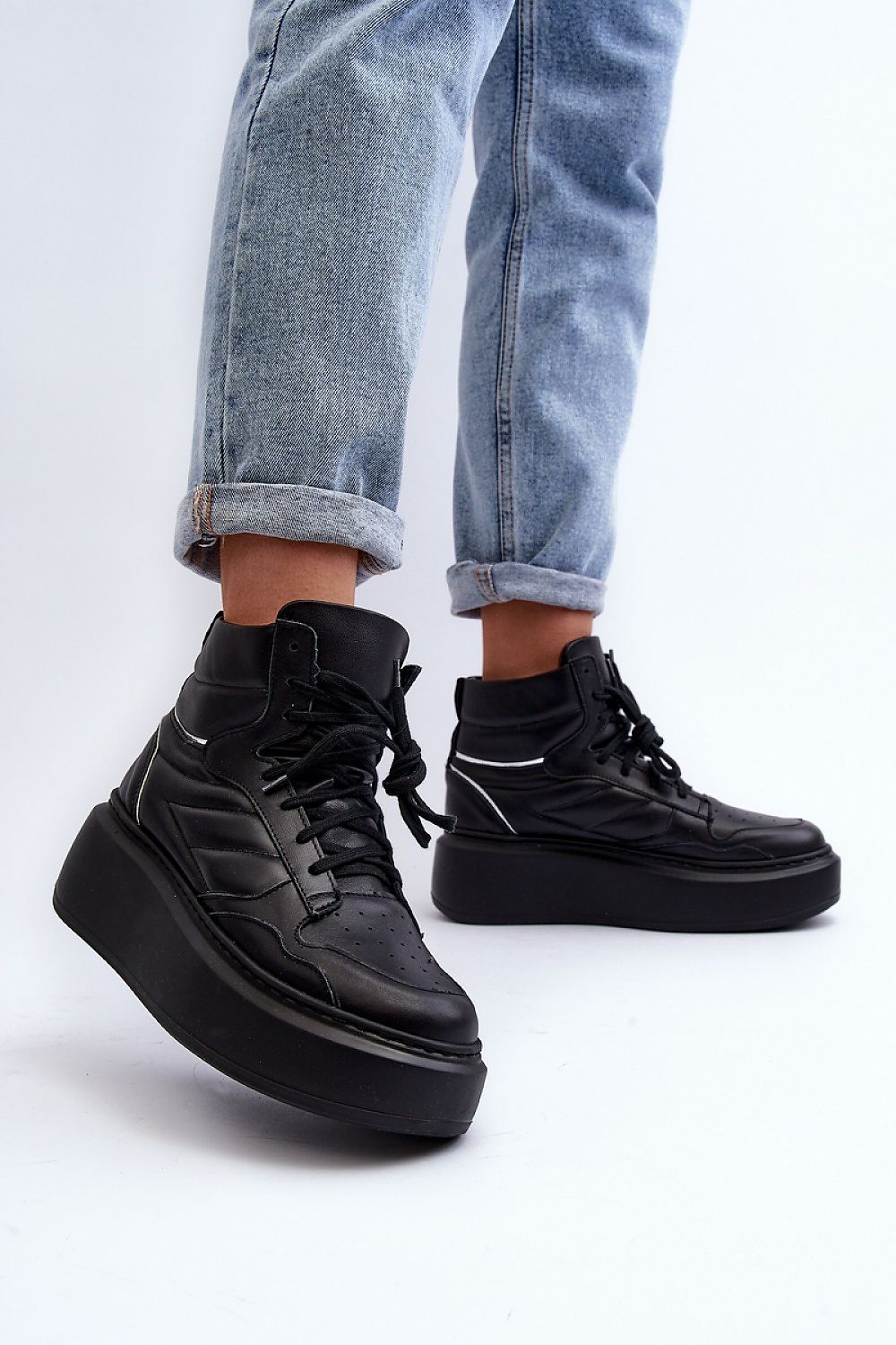 Women's Sneakers - Women High Tops Platform Sneakers Shoes