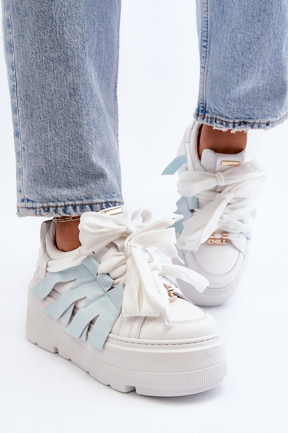 Women's Sneakers - Women Platform Sneakers Shoes - Lace-Up Spring Sneakers