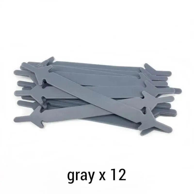 Aero No Tie Elastic Shoelaces 6 Pairs - Shoelaces - LeStyleParfait