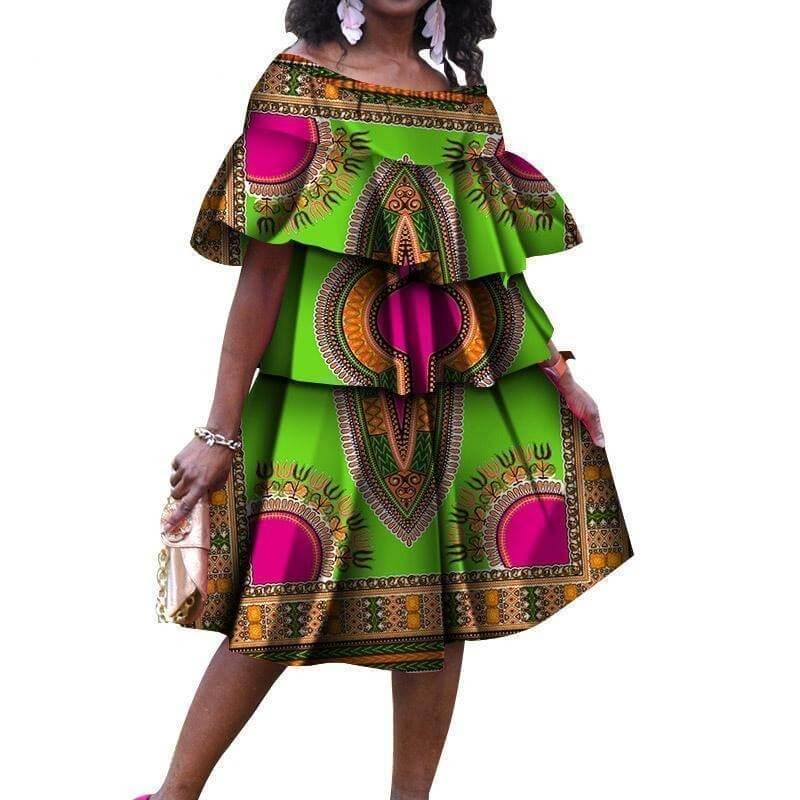 African Dress, Plus Size Dress - African Dress - LeStyleParfait