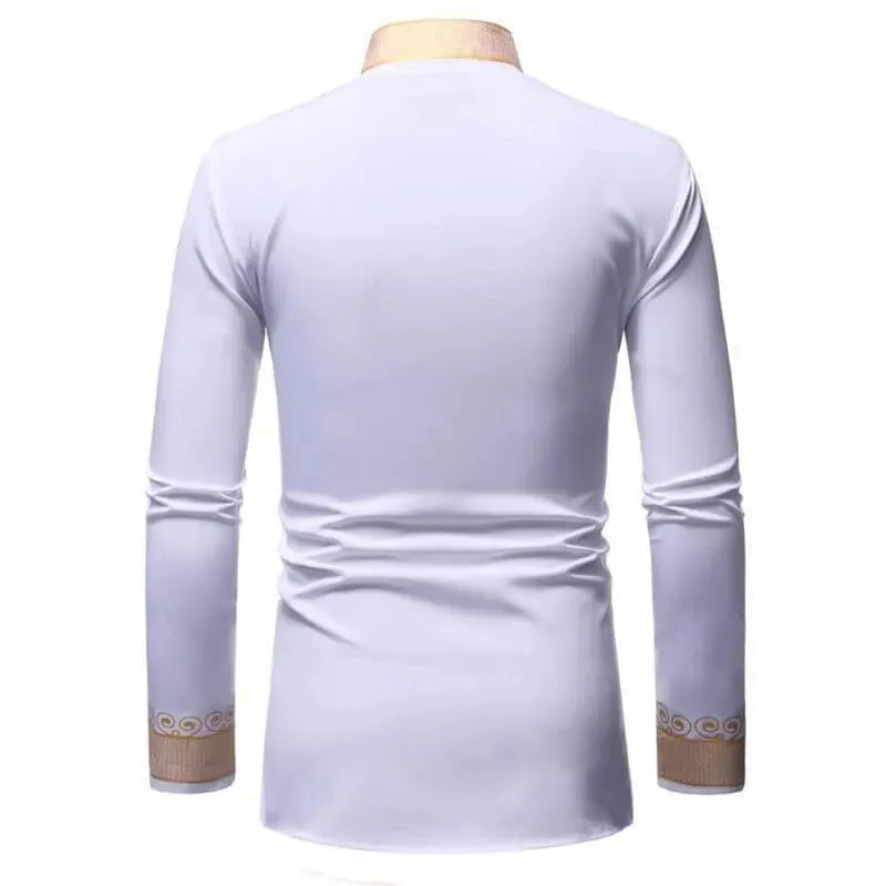 African Wedding Shirt For Men - African Shirt - LeStyleParfait