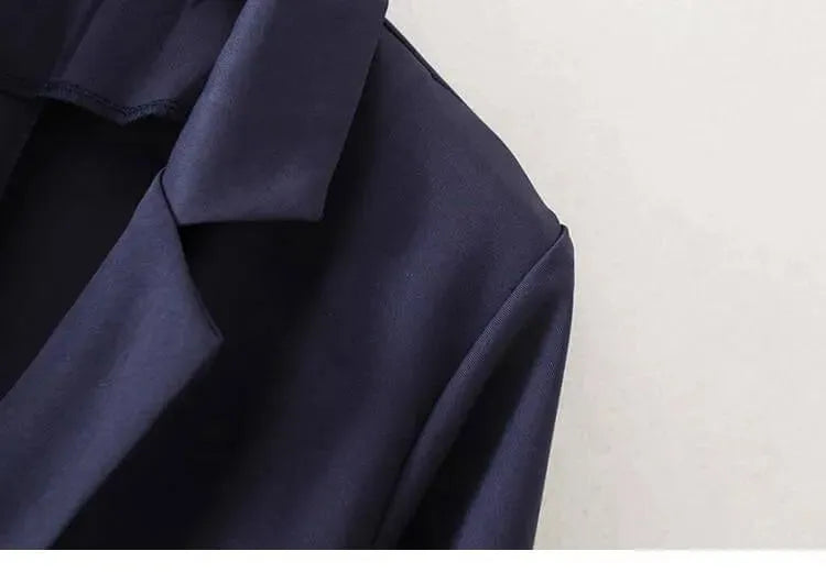 All Together Blazer Women - Casual - Patchwork - Women's Blazer - LeStyleParfait