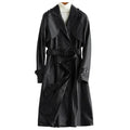 Angel Leather Trench Coat for Women - Trench Coat - LeStyleParfait