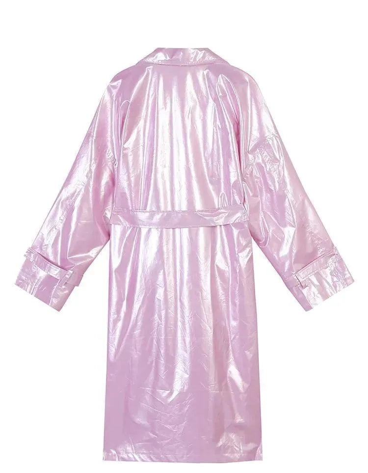 Assumpta Trench Coat For Women, Oversized - Trench Coat - LeStyleParfait